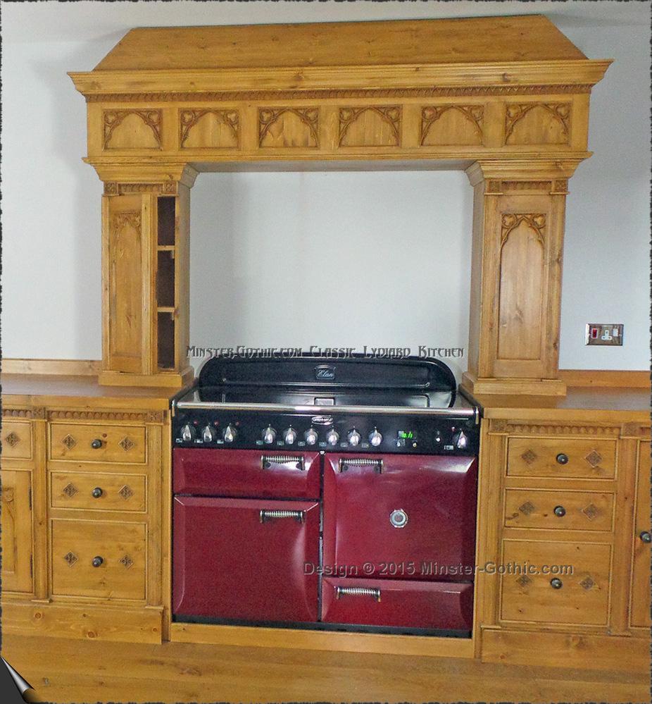 Minster Gothic kitchens. Free-standing or fitted. - Minster Gothic