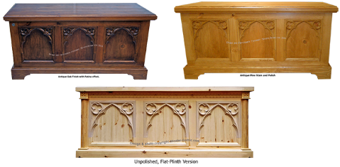 Minster Gothic Blanket / Storage / Toy Box