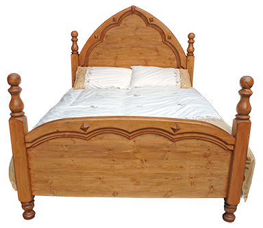 Minster Gothic Kirkby Gothique Bed
