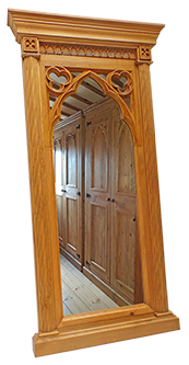 Minster Gothic Classic "Epsom" Wall Mirror