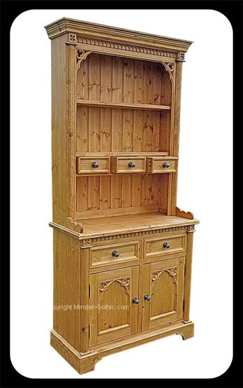 Minster Gothic Dresser