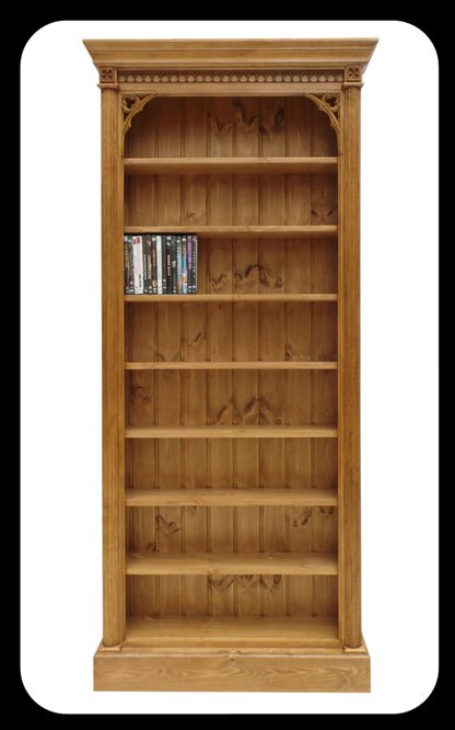 Minster Gothic Classic DVD-"Bookcase"