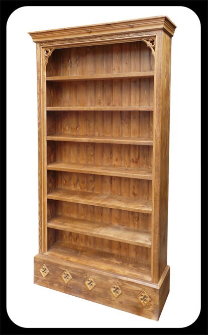 Minster Gothic Classic DVD-"Bookcase"