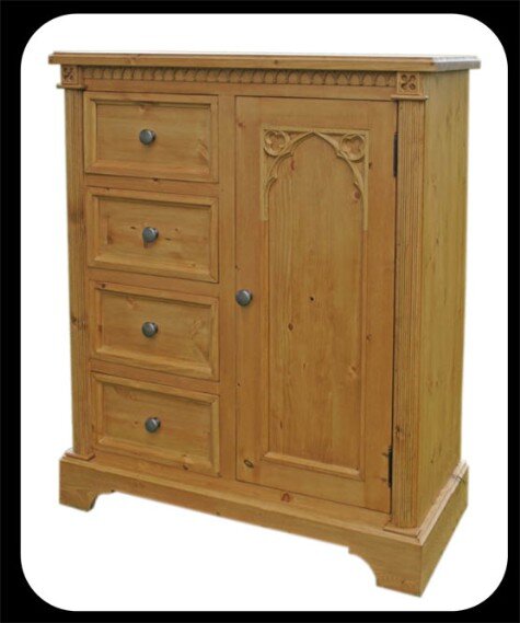 Minster Gothic Classic "Alma" Multi-Purpose Storage Unit