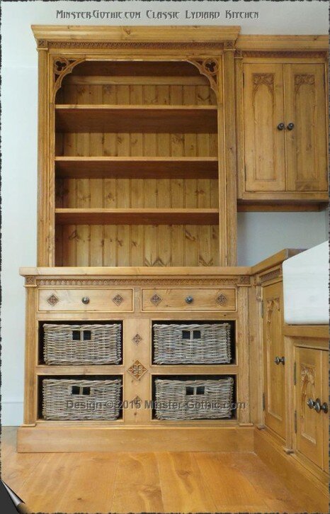 Minster Gothic Classic "Lydiard" Kitchen