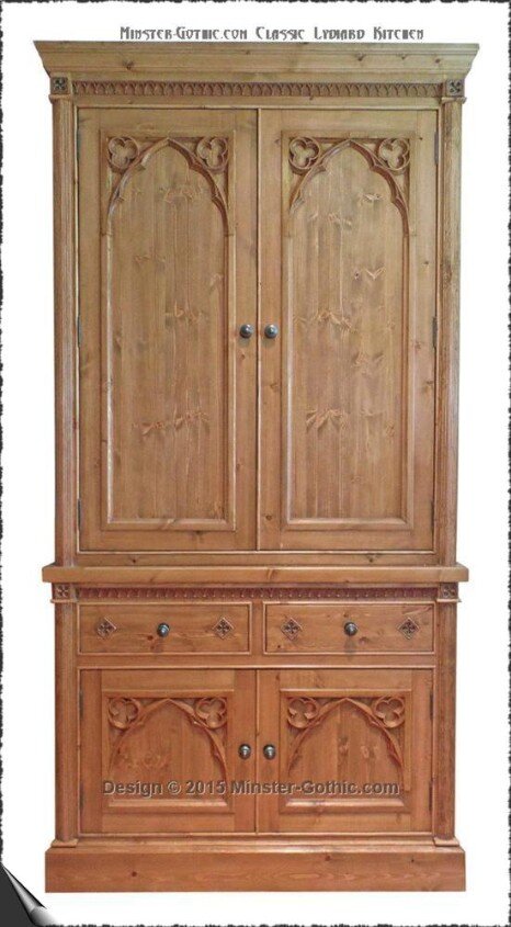 Minster Gothic Classic "Lydiard" Kitchen