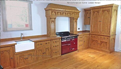 Minster Gothic Classic "Lydiard" Kitchen