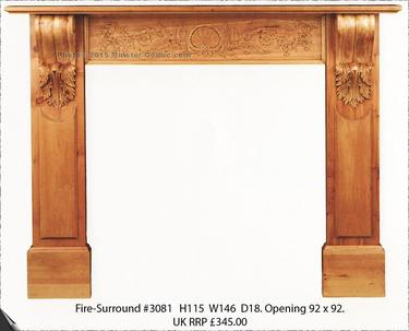 Keen Classics Fire Surround #3081r